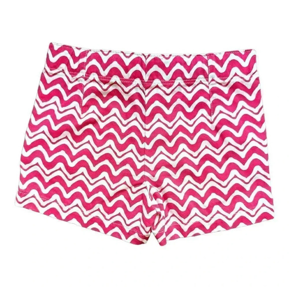 Nautica | Pink and White Patterned Shorts (4) 💖 - Picture 3 of 4